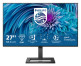 Philips E Line 275E2FAE/00 plochý počítačový monitor 68,6 cm (27&quot;) 2560 x 1440 px 4K Ultra HD LED Černá