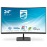 Philips E Line 241E1SC/00 LED display 59,9 cm (23.6&quot;) 1920 x 1080 px Full HD Černá