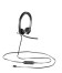 Logitech H650e Sluchátka s mikrofonem Kabel Přes hlavu Kancelář / call centrum USB Typ-A Černá, Stříbrná č.2