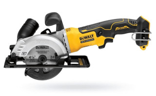 DEWALT DCS571NT-XJ přenosná kotoučová pila 115 mm 18V T-STAK Černá, Žlutá č.2