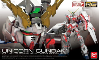 RG 1/144 UNICORN GUNDAM BL č.1