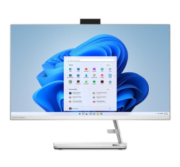 Lenovo IdeaCentre AIO 3 All-in-One počítač/pracovní stanice Intel® Core™ i5 68,6 cm (27&quot;) 1920 x 1080 px 16 GB DDR4-SDRAM 512 GB SSD All-in-One PC (vše v jednom) Windows 11 Home Wi-Fi 5 (802.11ac) Bílá č.1