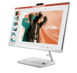 Lenovo IdeaCentre AIO 3 All-in-One počítač/pracovní stanice Intel® Core™ i5 68,6 cm (27&quot;) 1920 x 1080 px 16 GB DDR4-SDRAM 512 GB SSD All-in-One PC (vše v jednom) Windows 11 Home Wi-Fi 5 (802.11ac) Bílá č.3