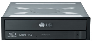 LG BH16NS55.AHLU10B optická disková jednotka Interní Blu-Ray DVD Combo Černá č.1