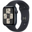 Apple Watch SE (2023) GPS 40mm sportovní silikonový řemínek temně inkoustový S/M