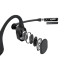 SHOKZ OpenComm UC - Black Sluchátka s mikrofonem Bezdrátový Za ucho Kancelář / call centrum Bluetooth Černá