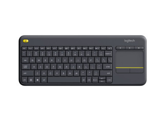 Logitech K400 Plus klávesnice RF bezdrátový QWERTY Holandský Černá č.1