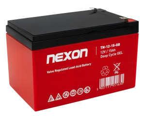 GELOVÁ BATERIE NEXON TN-GEL15 12V 15AH č.1