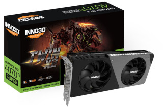 Inno3D GeForce RTX 4070 Ti SUPER TWIN X2 NVIDIA 16 GB GDDR6X č.1