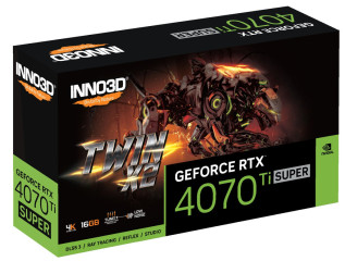 Inno3D GeForce RTX 4070 Ti SUPER TWIN X2 NVIDIA 16 GB GDDR6X č.3