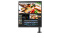 LG 28MQ780-B počítačový monitor 70,1 cm (27.6&quot;) 2560 x 2880 px SDQHD LED Černá