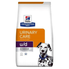 HILL&#039;S PRESCRIPTION DIET Urinary Care Canine u/d Suché krmivo pro psy 4 kg č.1
