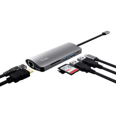 Trust Dalyx karta/adaptér rozhraní Interní HDMI, RJ-45, USB 3.2 Gen 1 (3.1 Gen 1) č.2