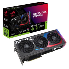 Grafická karta ASUS ROG Strix GeForce RTX 4070 SUPER OC 12GB GAMING č.1