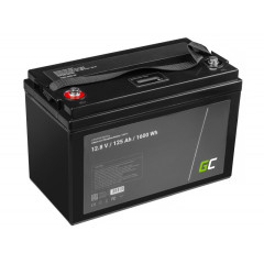 Green Cell CAV13 baterie pro vozidla Lithium-železo-fosfátová (LiFePo4) 125 Ah 12,8 V Pobyt na moři / volný čas č.2