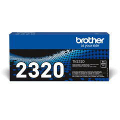 Brother TN-2320 tonerová náplň 1 kusů Originální Černá č.1