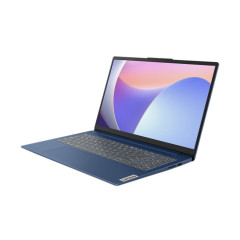 Lenovo IdeaPad Slim 3 Laptop 39,6 cm (15.6&quot;) Full HD Intel® Core™ i3 i3-1305U 8 GB LPDDR5-SDRAM 512 GB SSD Wi-Fi 5 (802.11ac) Windows 11 Home Modrá č.1