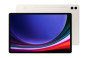 Samsung Galaxy Tab S9+ 5G LTE-TDD &amp; LTE-FDD 512 GB 31,5 cm (12.4&quot;) Qualcomm Snapdragon 12 GB Wi-Fi 6 (802.11ax) Béžová