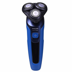 Philips SHAVER Series 5000 S5466/17 pánský holicí strojek Rotační holicí strojek Zastřihovač Černá, Modrá č.2