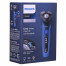 Philips SHAVER Series 5000 S5466/17 pánský holicí strojek Rotační holicí strojek Zastřihovač Černá, Modrá č.12