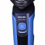 Philips SHAVER Series 5000 S5466/17 pánský holicí strojek Rotační holicí strojek Zastřihovač Černá, Modrá č.14