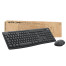 Logitech MK370 Combo for Business klávesnice Obsahuje myš Kancelář RF bezdrátové + Bluetooth QWERTY US Mezinárodní Grafit