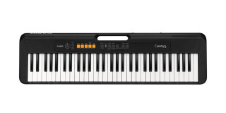 Casio CT-S100 digitální piano 61 klíče/klíčů Černá, Bílá č.1