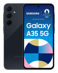 Samsung Galaxy A35 5G 16,8 cm (6.6&quot;) Hybridní Dual SIM Android 14 USB typu C 8 GB 256 GB 5000 mAh Námořnická modrá č.1