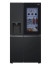 LG InstaView GSGV80EPLL lednice s mrazničkou (vedle sebe) Stojací 635 l E Černá