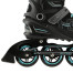 INLINE SKATES NILS EXTREME NA9157 BLACK/MINT SIZE. 44 č.5