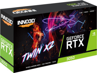 Inno3D GeForce RTX 3050 Twin X2 NVIDIA 6 GB GDDR6 č.2