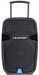 Blaupunkt PA15 přenosný stereofonní systém Digitální Černá, Modrá č.1