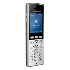 Grandstream Networks WP822 IP telefon Černá, Stříbrná 2 řádky LCD Wi-Fi č.2