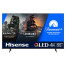 Hisense 55E7KQ televizor 139,7 cm (55&quot;) 4K Ultra HD Smart TV Wi-Fi Černá 275 cd/m²
