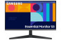 Samsung Essential Monitor S3 S33GC LED display 68,6 cm (27&quot;) 1920 x 1080 px Full HD Černá