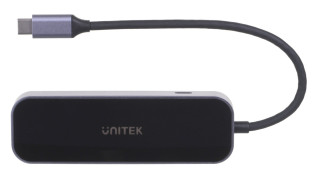 UNITEK HUB USB-C 3.1,RJ-45,3XUSB-A,HDMI,4K,PD100W č.3