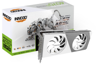 Inno3D GEFORCE RTX 4070 Ti SUPER TWIN X2 OC WHITE NVIDIA 16 GB GDDR6X č.1