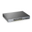 Zyxel GS1350-18HP-EU0101F síťový přepínač Řízený L2 Gigabit Ethernet (10/100/1000) Podpora napájení po Ethernetu (PoE) Šedá