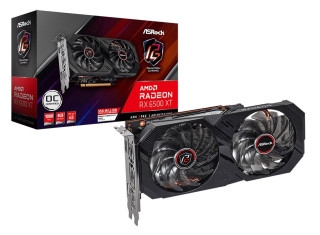 Grafická karta Asrock AMD Radeon RX 6500 XT Phantom Gaming D 4 GB GDDR6 č.1