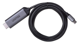 KABEL UNITEK HDMI 2.1, USB-C, 8K, 1,8M, V1423B č.1