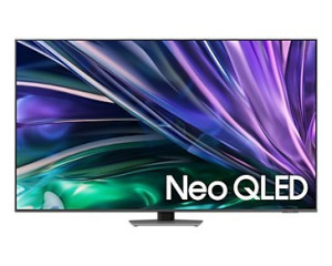 Samsung QN85D QE55QN85DBT 139,7 cm (55&quot;) 4K Ultra HD Smart TV Wi-Fi Tmavě šedá, Stříbrná č.1