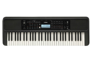 Yamaha PSR-E383 MIDI klávesový nástroj 61 klíče/klíčů USB Černá č.1