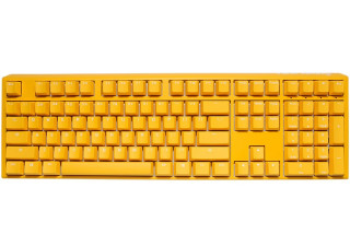 Ducky One 3 klávesnice Hraní USB QWERTY Anglický Žlutá č.1