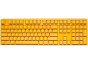 Ducky One 3 klávesnice Hraní USB QWERTY Anglický Žlutá