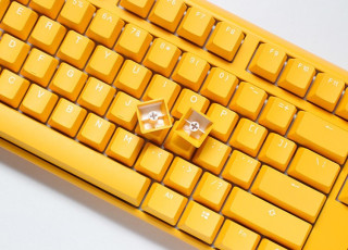 Ducky One 3 klávesnice Hraní USB QWERTY Anglický Žlutá č.2