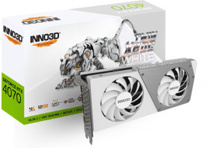 Grafická karta INNO3D GeForce RTX 4070 TWIN X2 OC WHITE DLSS 3 č.2