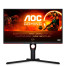 AOC G3 25G3ZM/BK počítačový monitor 62,2 cm (24.5&quot;) 1920 x 1080 px Full HD Černá, Červená