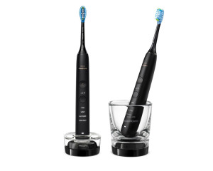 Philips DiamondClean 9000 9000 DiamondClean HX9914/54 Sonické kartáčky s aplikací a nabíjecí sklenička 1+1 č.1