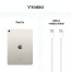 Apple iPad Air 11 (2024) 128GB Wi-Fi Space Grey MUWC3HC/A č.4