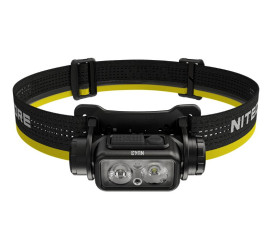 Nitecore NU43 Černá, Žlutá Čelovka LED č.1